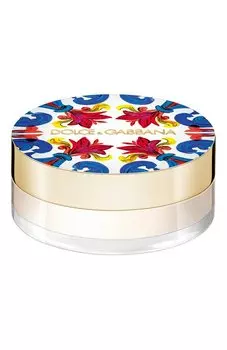 Рассыпчатая фиксирующая пудра Solar Glow, оттенок Crystal 1 (10g) Dolce & Gabbana