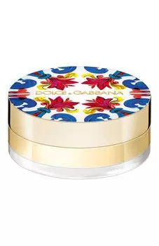 Рассыпчатая фиксирующая пудра Solar Glow, оттенок Honey 3 (10g) Dolce & Gabbana