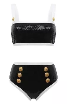 Раздельный купальник Balmain