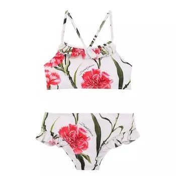Раздельный купальник Dolce & Gabbana