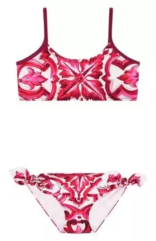Раздельный купальник Dolce & Gabbana