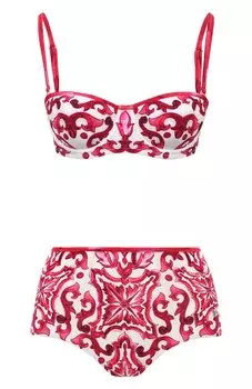 Раздельный купальник Dolce & Gabbana
