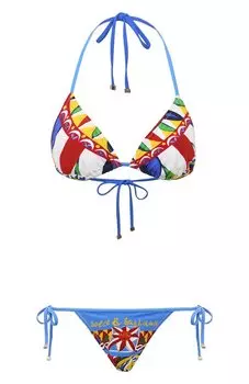 Раздельный купальник Dolce & Gabbana