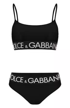 Раздельный купальник Dolce & Gabbana
