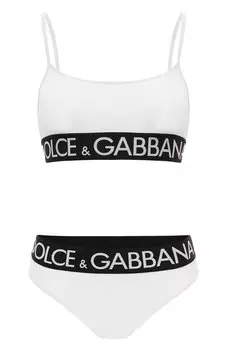 Раздельный купальник Dolce & Gabbana