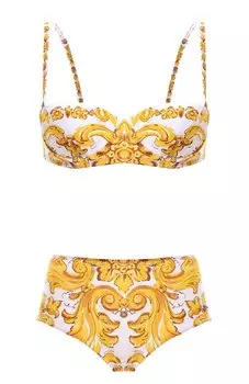 Раздельный купальник Dolce & Gabbana