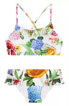 Раздельный купальник Dolce & Gabbana