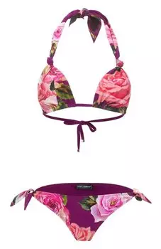 Раздельный купальник Dolce & Gabbana