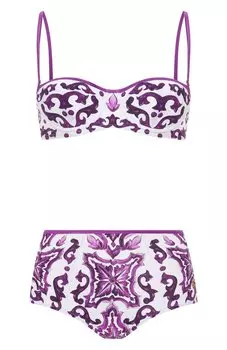 Раздельный купальник Dolce & Gabbana