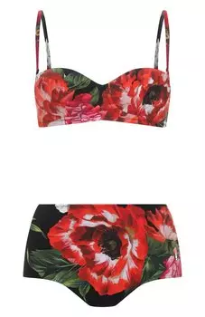 Раздельный купальник Dolce & Gabbana