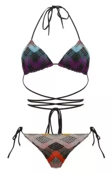 Раздельный купальник из вискозы Missoni