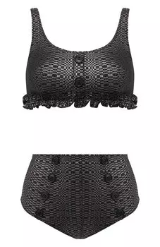 Раздельный купальник Lisa Marie Fernandez