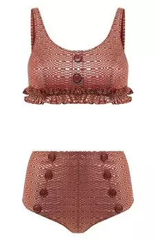 Раздельный купальник Lisa Marie Fernandez