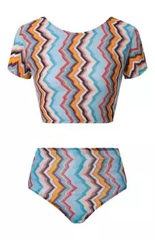 Раздельный купальник Missoni