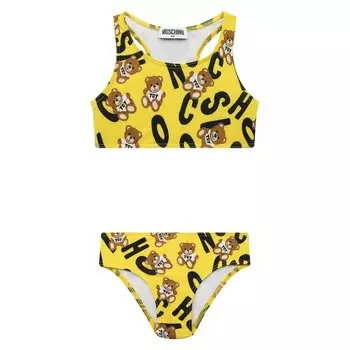 Раздельный купальник Moschino