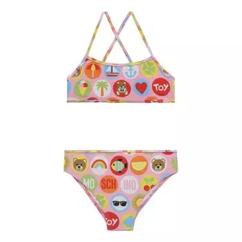 Раздельный купальник Moschino