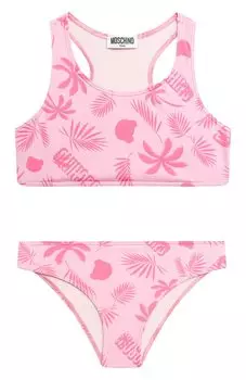 Раздельный купальник Moschino
