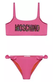 Раздельный купальник Moschino
