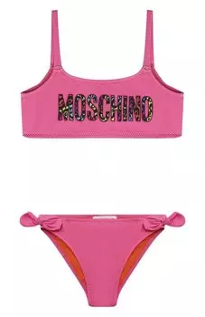 Раздельный купальник Moschino