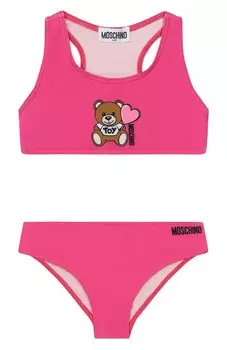 Раздельный купальник Moschino