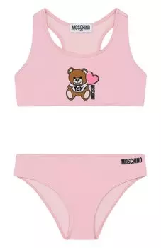 Раздельный купальник Moschino