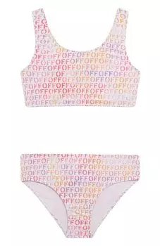 Раздельный купальник Off-White