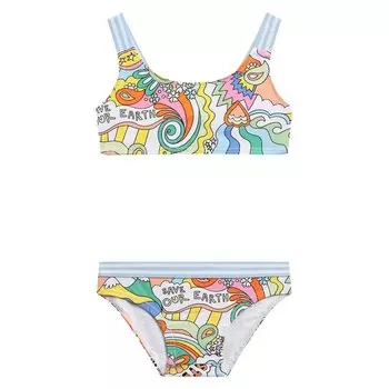 Раздельный купальник Stella McCartney