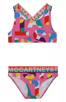 Раздельный купальник Stella McCartney