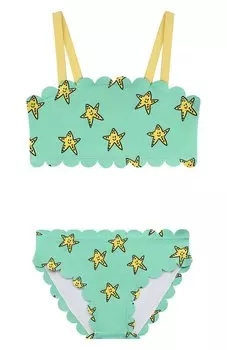 Раздельный купальник Stella McCartney