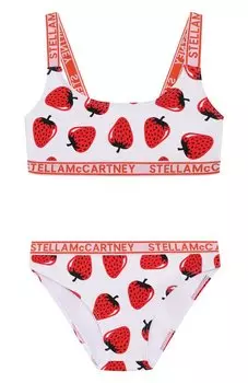 Раздельный купальник Stella McCartney