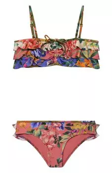 Раздельный купальник Zimmermann