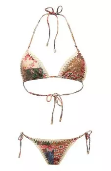 Раздельный купальник Zimmermann