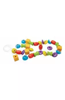 Развивающая игра Собери бусы Plan Toys