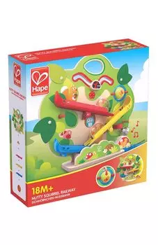 Развивающая игрушка Белка и орехи Hape