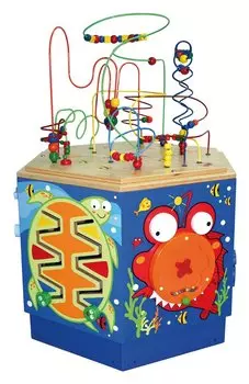 Развивающая игрушка Бизиборд Коралловый риф Hape