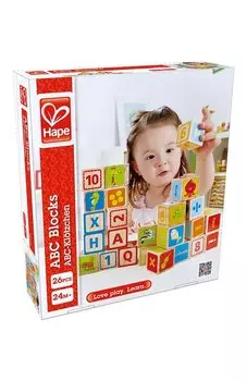 Развивающая игрушка Кубики ABC Hape