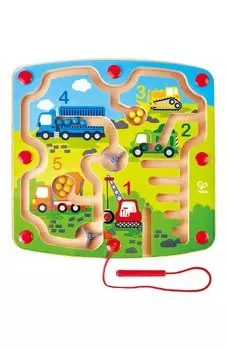 Развивающая игрушка Лабиринт Транспорт Hape
