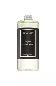 Рефил для диффузора Amber & Sandalwood (500ml) Cereria Molla 1899