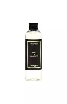 Рефил для диффузора Basil & Mandarin (200ml) Cereria Molla 1899