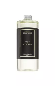 Рефил для диффузора Basil & Mandarin (500ml) Cereria Molla 1899