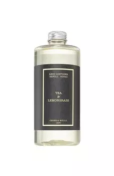 Рефил для диффузора Tea & Lemongrass (500ml) Cereria Molla 1899