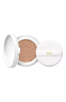 Рефил для кушона с эффектом сияния Solar Glow, оттенок Caramel 310 (11.5ml) Dolce & Gabbana