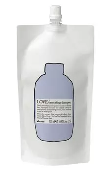 Рефил шампуня для разглаживания волос LOVE smoothing (500ml) Davines