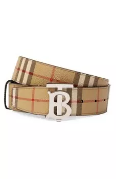 Ремень из экокожи Burberry