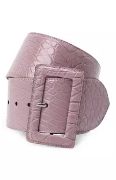 Ремень из кожи аллигатора Ralph Lauren