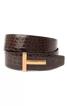 Ремень из кожи аллигатора Tom Ford