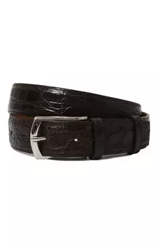 Ремень из кожи каймана Artioli