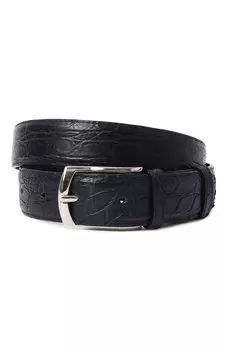 Ремень из кожи каймана Artioli