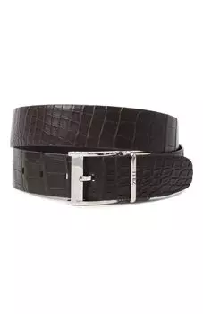 Ремень из кожи каймана Zilli