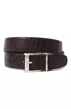 Ремень из кожи каймана Zilli